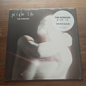 The Horrors - Night Life [Used Very Good‎ Vinyl LP] 2024 Fiction